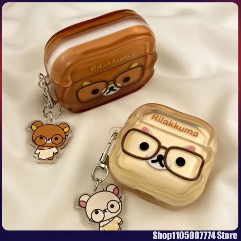 2026 New Kawaii Rilakkuma Bear - Wireless Earbuds Case บทวิจารณ์และราคา