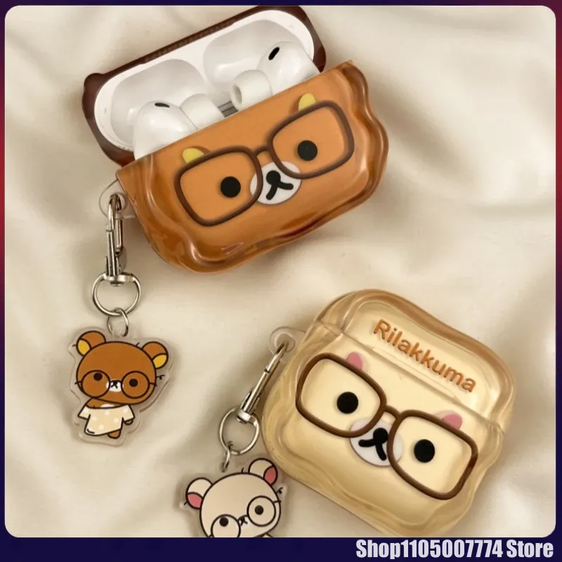 2026 New Kawaii Rilakkuma Bear - Wireless Earbuds Case บทวิจารณ์และราคา