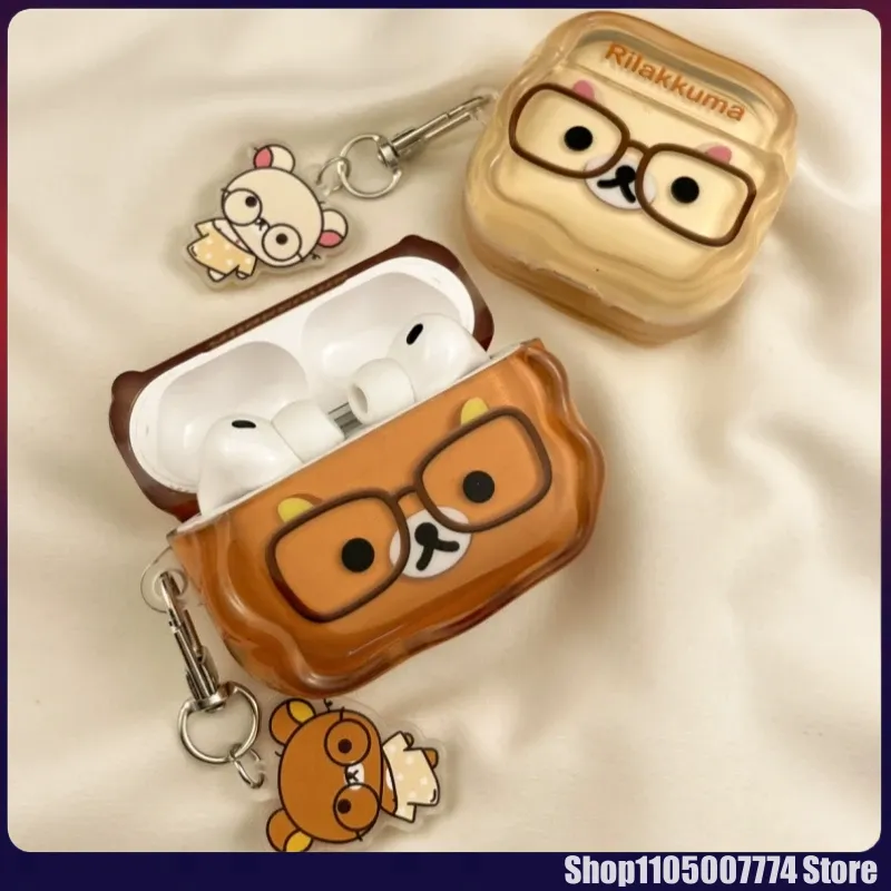 2026 New Kawaii Rilakkuma Bear - Wireless Earbuds Case บทวิจารณ์และราคา