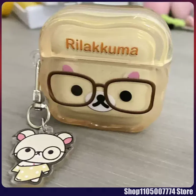 2026 New Kawaii Rilakkuma Bear - Wireless Earbuds Case บทวิจารณ์และราคา