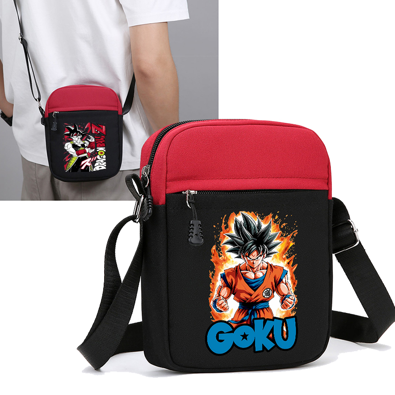 Dragons Ball Crossbody Bag Son - Phone Accessories For Boys บทวิจารณ์และราคา