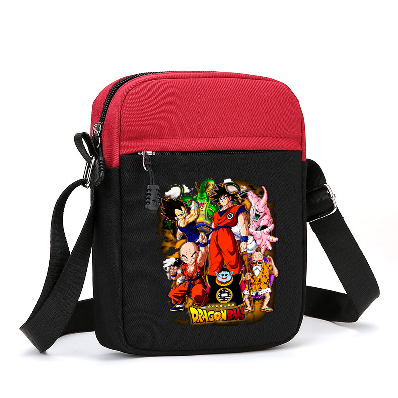 Dragons Ball Crossbody Bag Son - Phone Accessories For Boys บทวิจารณ์และราคา