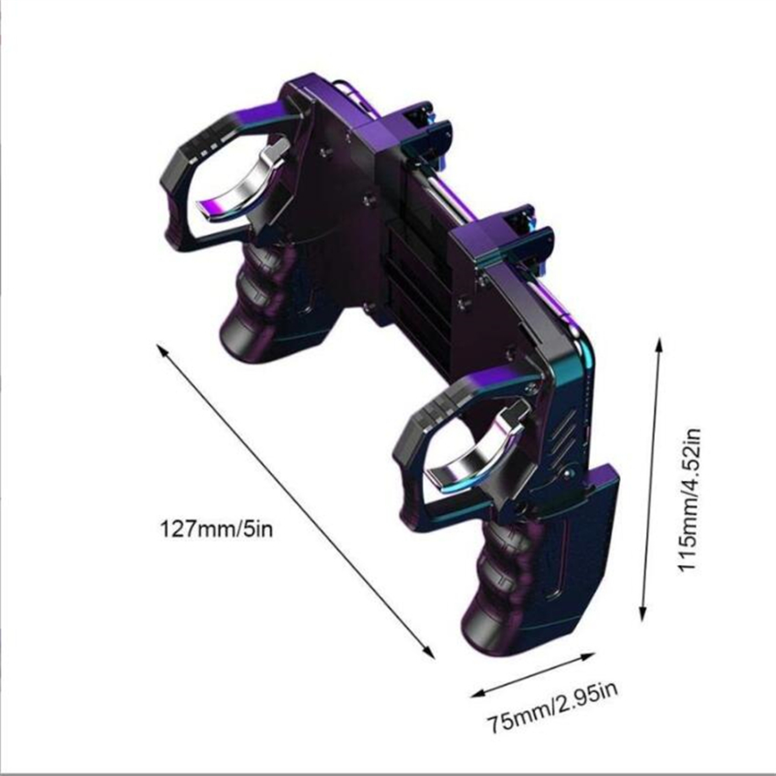 Joystick For Cell Phone Gamepa - Gaming Trigger Phone บทวิจารณ์และราคา