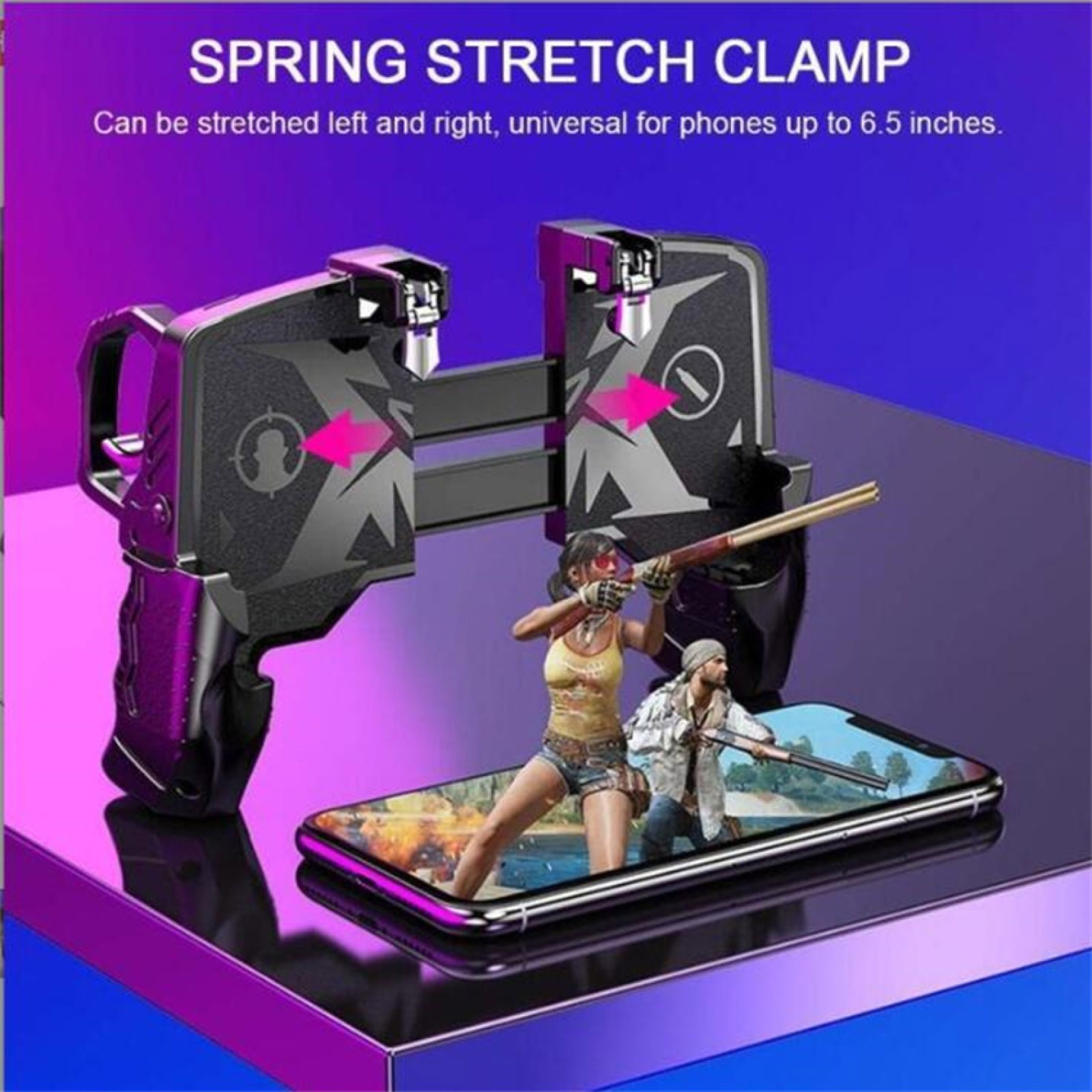 Joystick For Cell Phone Gamepa - Gaming Trigger Phone บทวิจารณ์และราคา