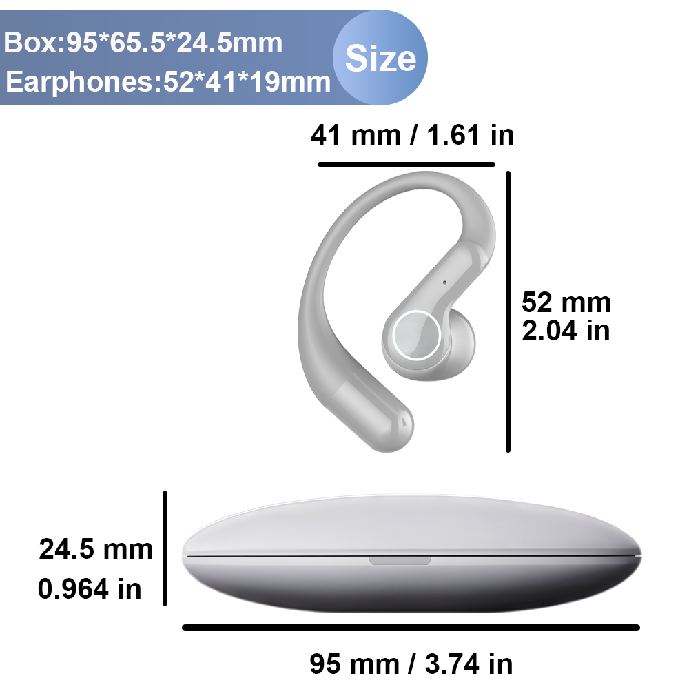 Ai Translator Earbud Device Re - Wireless Earbuds Case บทวิจารณ์และราคา