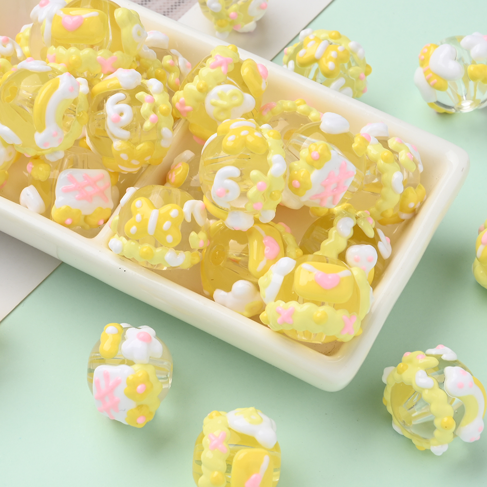 10Pcs Yellow Transparent Hand- - Yellow Phone Accessories บทวิจารณ์และราคา