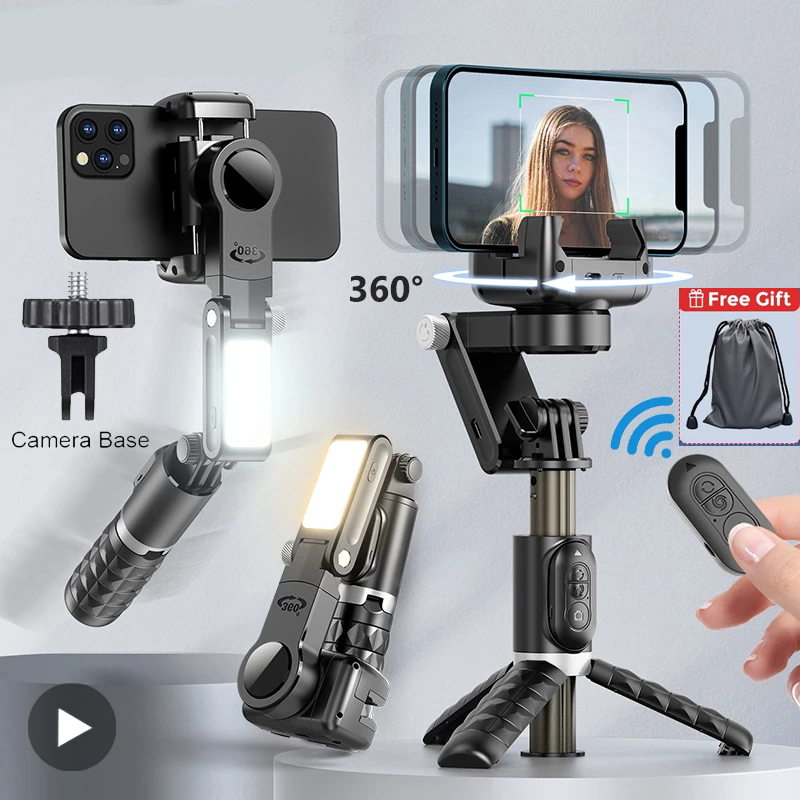 Selfie Stick Phone Gimbal Stab - Selfie Stick Tripod บทวิจารณ์และราคา
