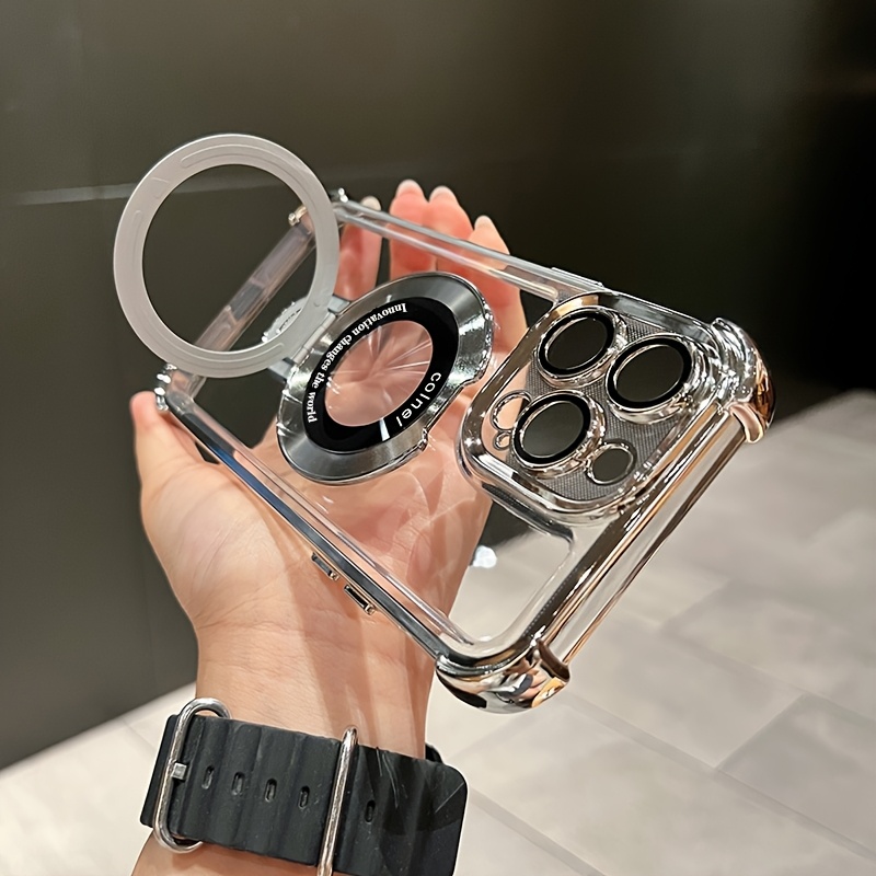 Luxury Plating Phone Case for  - Phone Accessories Ring บทวิจารณ์และราคา
