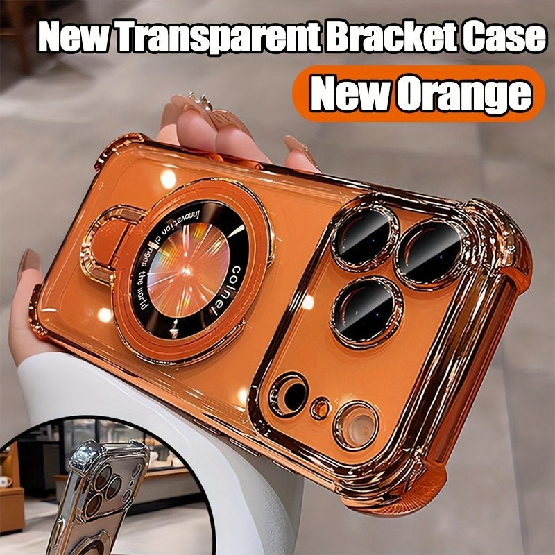 Luxury Plating Phone Case for  - Phone Accessories Ring บทวิจารณ์และราคา