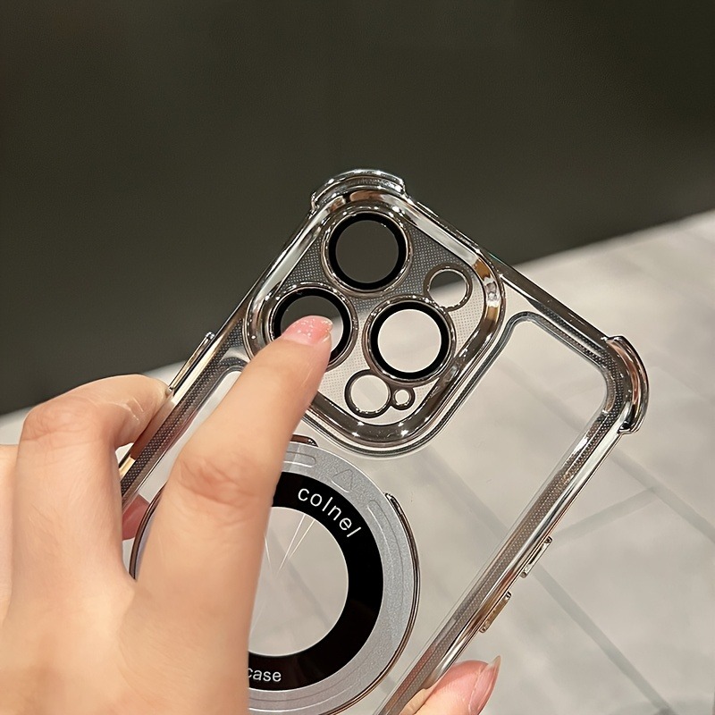 Luxury Plating Phone Case for  - Phone Accessories Ring บทวิจารณ์และราคา