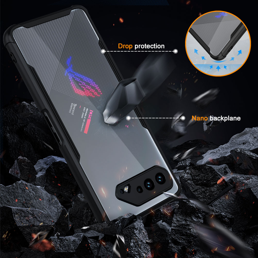 CaseFor ASUS ROG Phone 5 Case  - Gaming Trigger Phone บทวิจารณ์และราคา