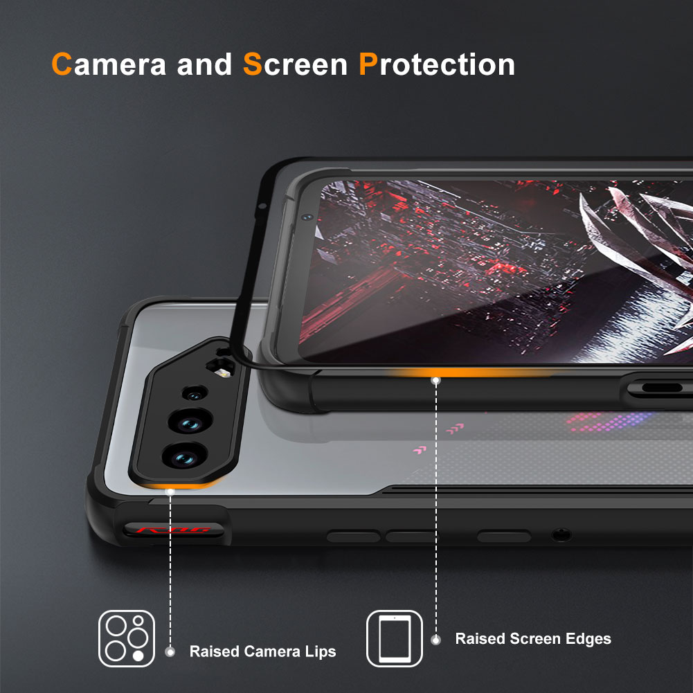CaseFor ASUS ROG Phone 5 Case  - Gaming Trigger Phone บทวิจารณ์และราคา