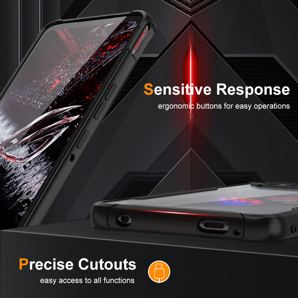 CaseFor ASUS ROG Phone 5 Case  - Gaming Trigger Phone บทวิจารณ์และราคา