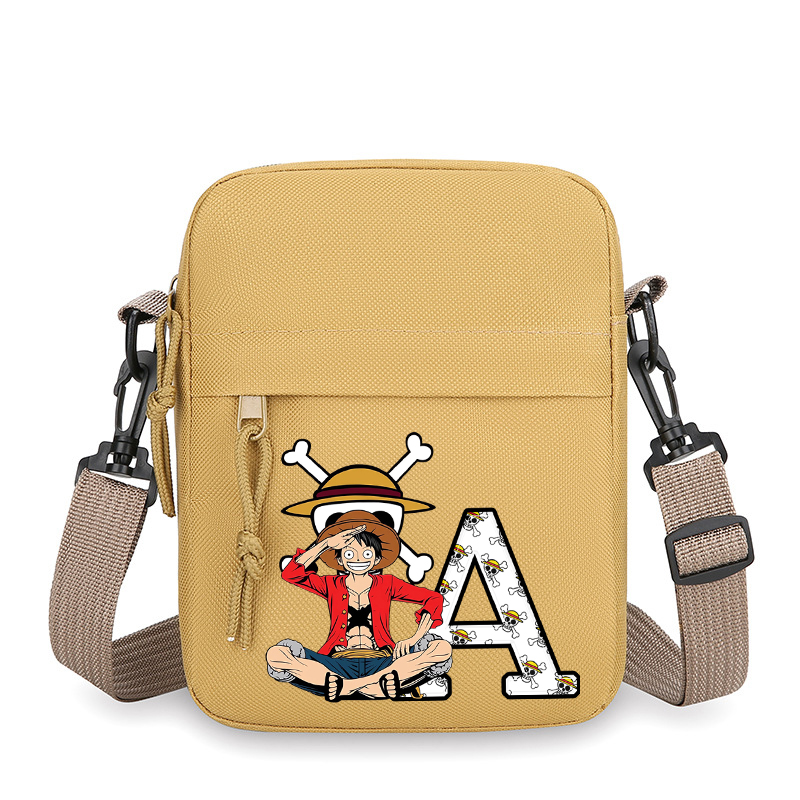 Anime One Piece Shoulder Bag f - Phone Accessories For Boys บทวิจารณ์และราคา
