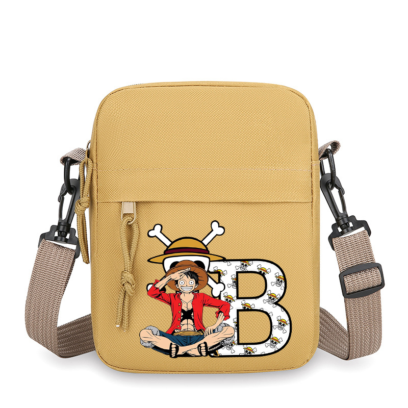 Anime One Piece Shoulder Bag f - Phone Accessories For Boys บทวิจารณ์และราคา
