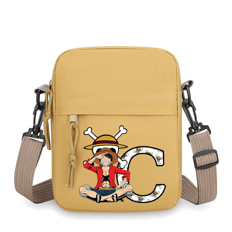 Anime One Piece Shoulder Bag f - Phone Accessories For Boys บทวิจารณ์และราคา