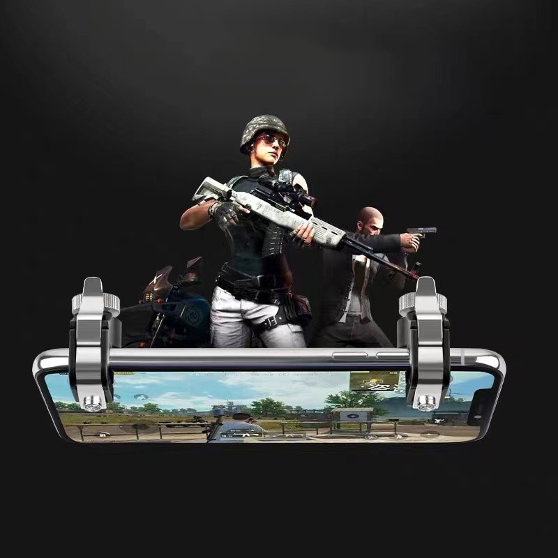 Mobile Phone Game Controller T - Gaming Trigger Phone บทวิจารณ์และราคา