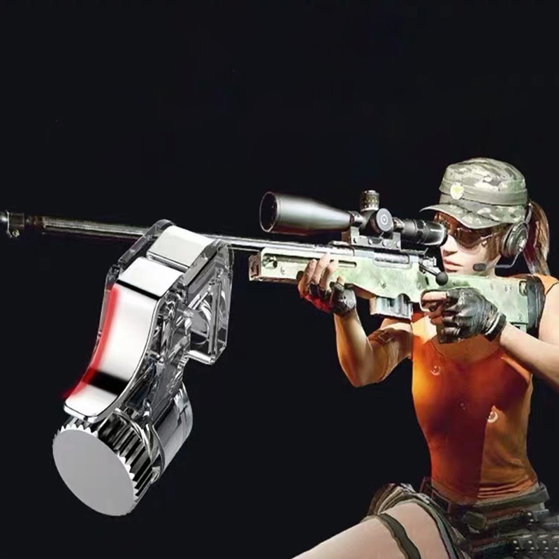 Mobile Phone Game Controller T - Gaming Trigger Phone บทวิจารณ์และราคา