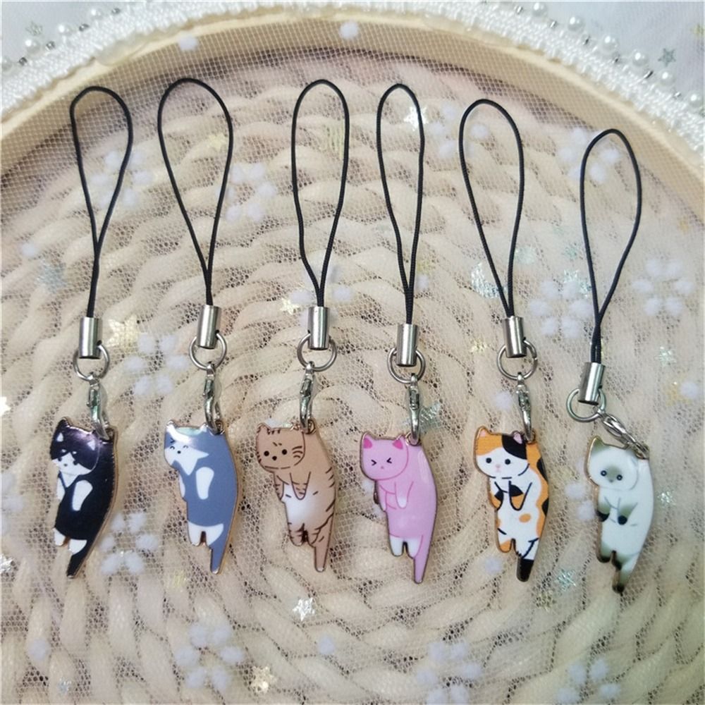Bag Charms Case Strap Decor Te - Yellow Phone Accessories บทวิจารณ์และราคา