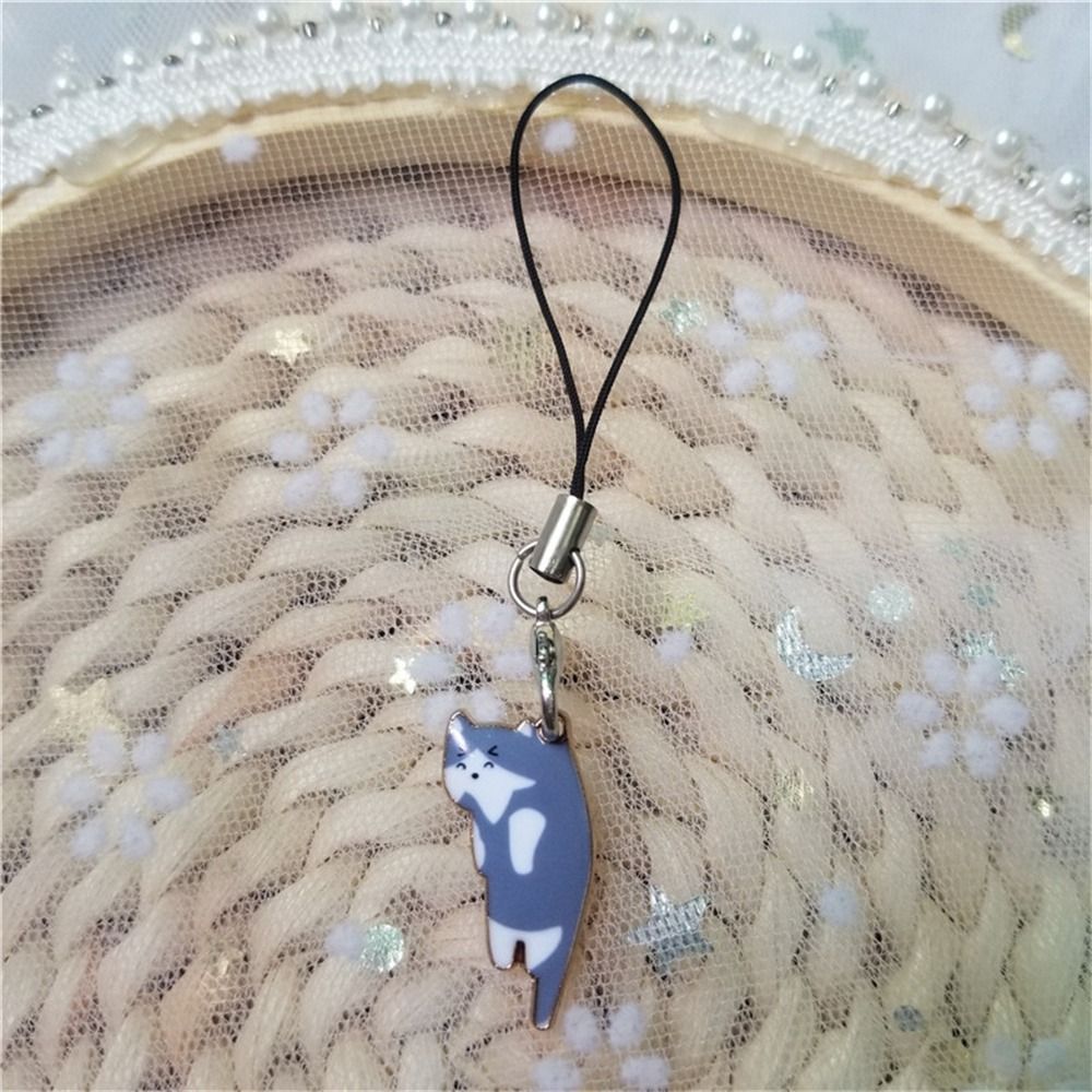 Bag Charms Case Strap Decor Te - Yellow Phone Accessories บทวิจารณ์และราคา