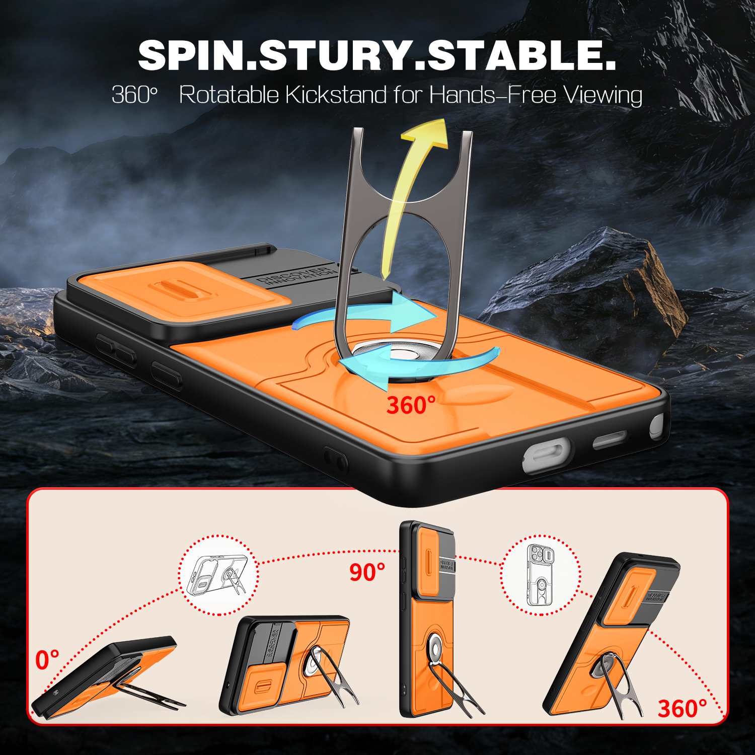 Ring Holder Phone Case for Sam - Phone Accessories Ring บทวิจารณ์และราคา