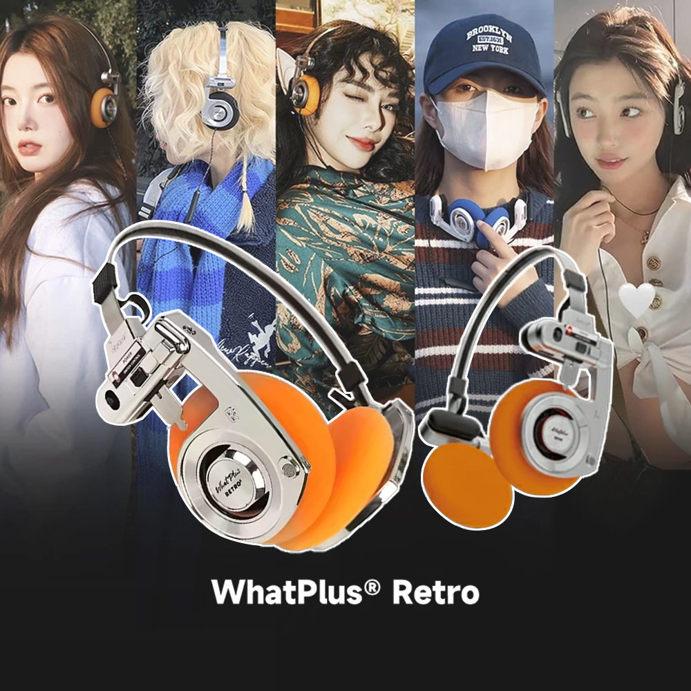 2026 WhatPlus RETRO R3 Bluetoo - Wireless Earbuds Case บทวิจารณ์และราคา