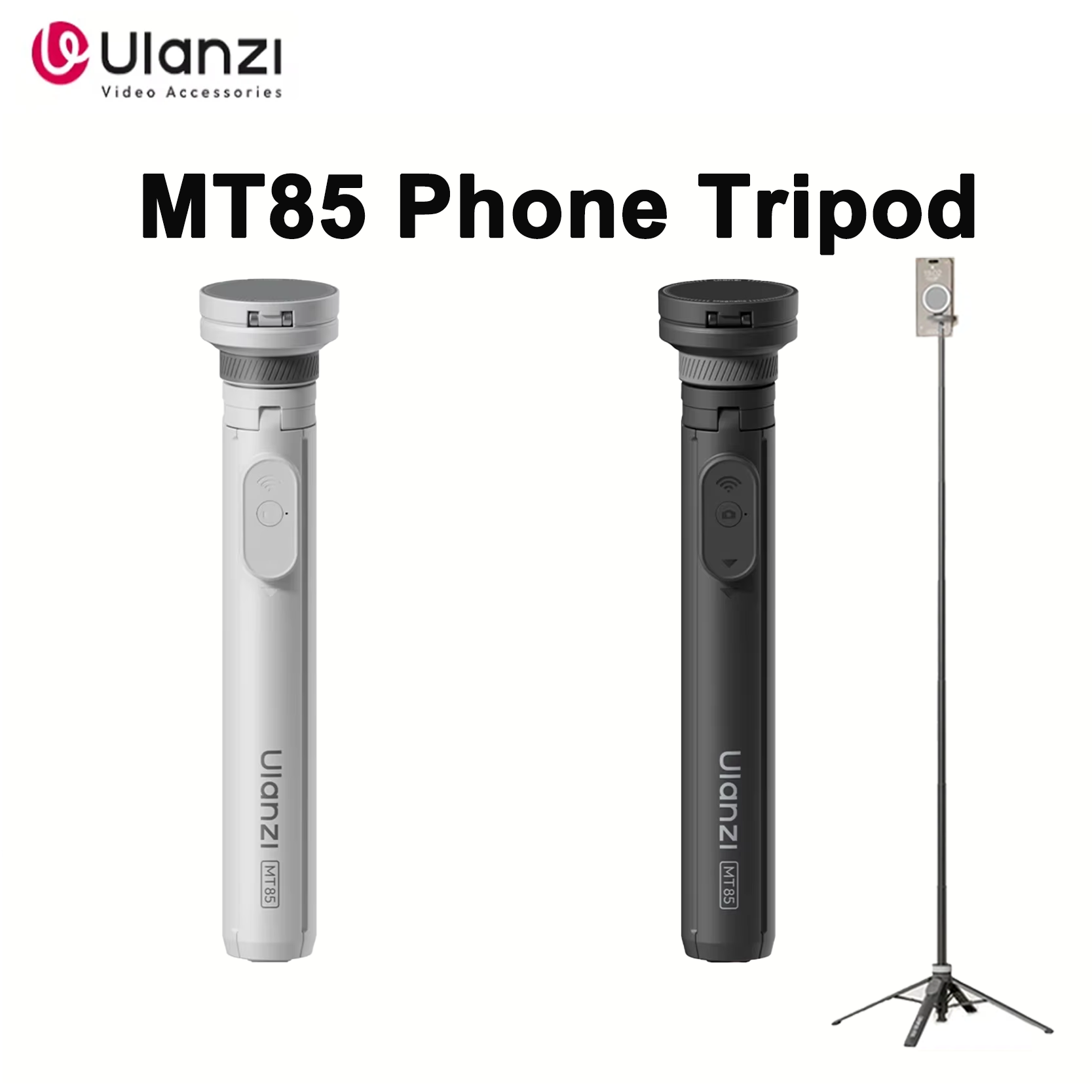 Original Ulanzi MT85 Magnetic  - Selfie Stick Tripod บทวิจารณ์และราคา