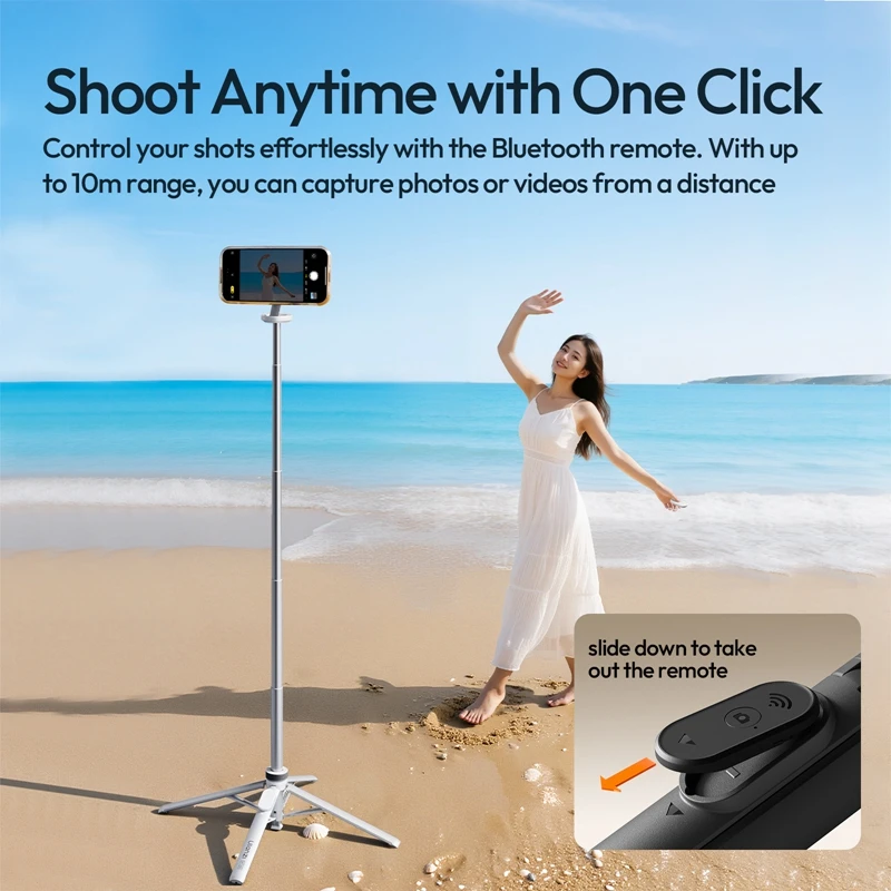 Original Ulanzi MT85 Magnetic  - Selfie Stick Tripod บทวิจารณ์และราคา