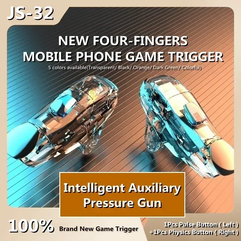 JS32 ABS Mobile Phone L1 R1 Ga - Gaming Trigger Phone บทวิจารณ์และราคา