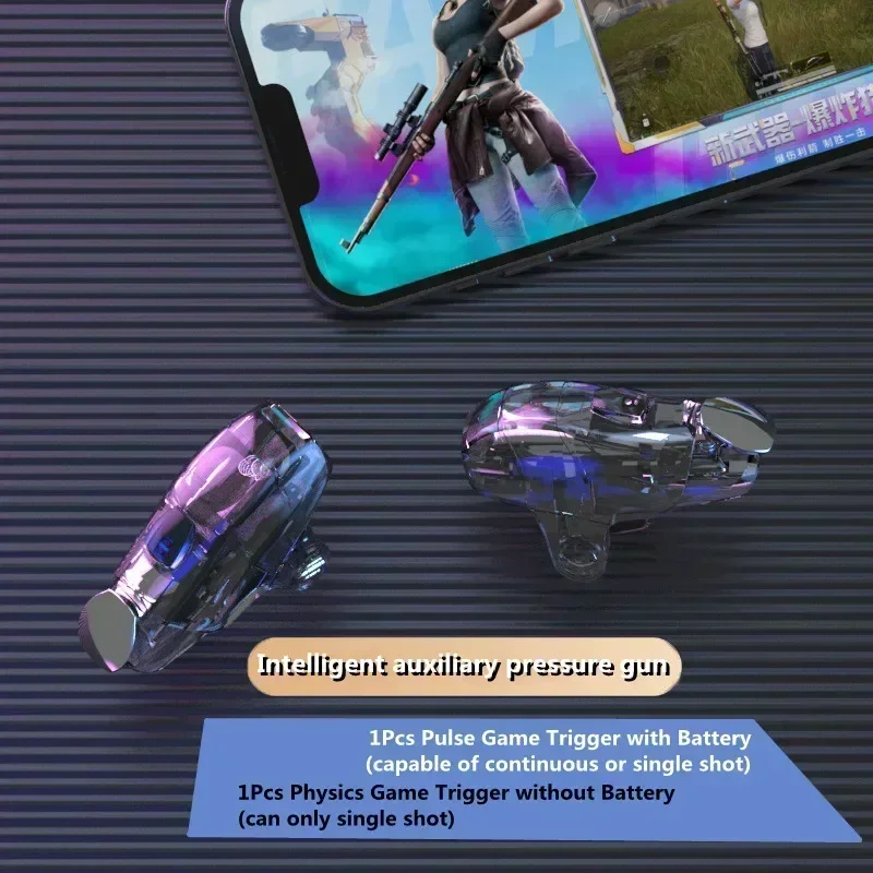 JS32 ABS Mobile Phone L1 R1 Ga - Gaming Trigger Phone บทวิจารณ์และราคา