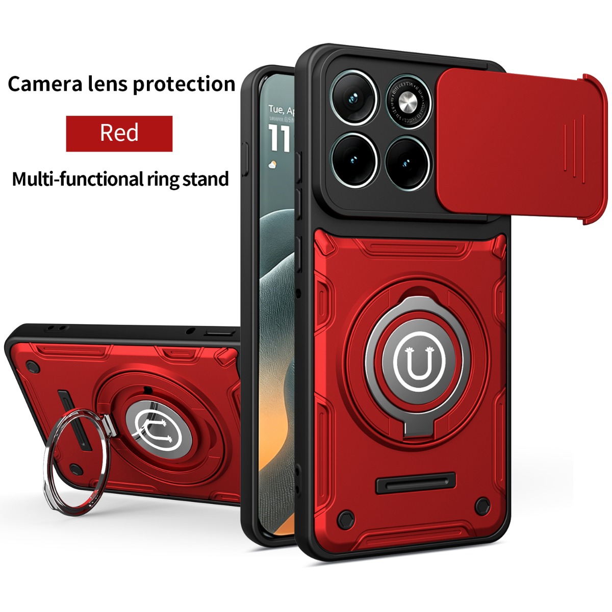 Armor Shockproof Ring Holder P - Phone Accessories Ring บทวิจารณ์และราคา