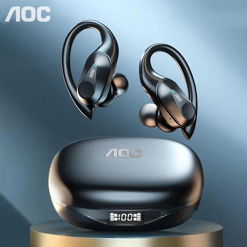 Choice AOC Sports Headset Wire - Wireless Earbuds Case บทวิจารณ์และราคา