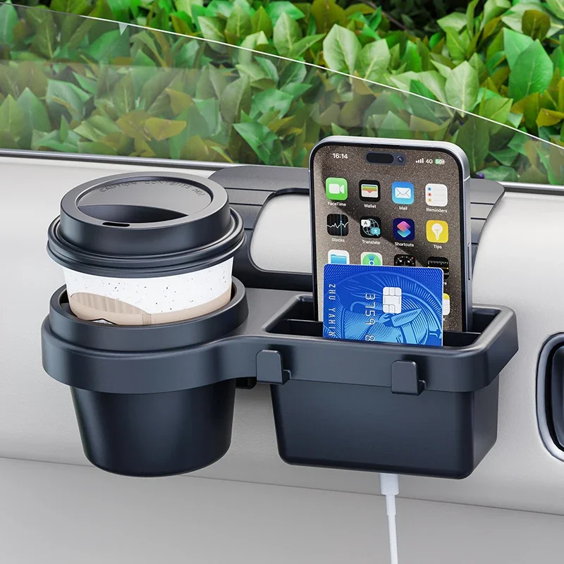 Car Cup Stand Phone Holder Mou - Phone Accessories Rack บทวิจารณ์และราคา