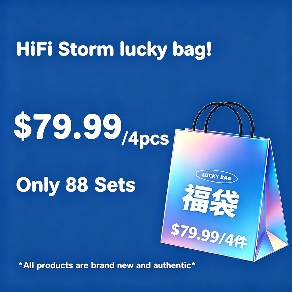 HiFi Storm HiFi Earphone Lucky - Wireless Earbuds Case บทวิจารณ์และราคา
