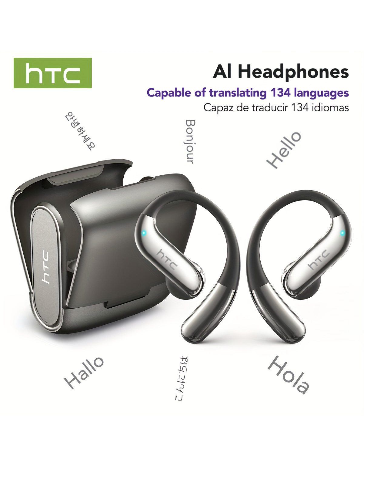 Open-ear Bluetooth Headphones  - Wireless Earbuds Case บทวิจารณ์และราคา