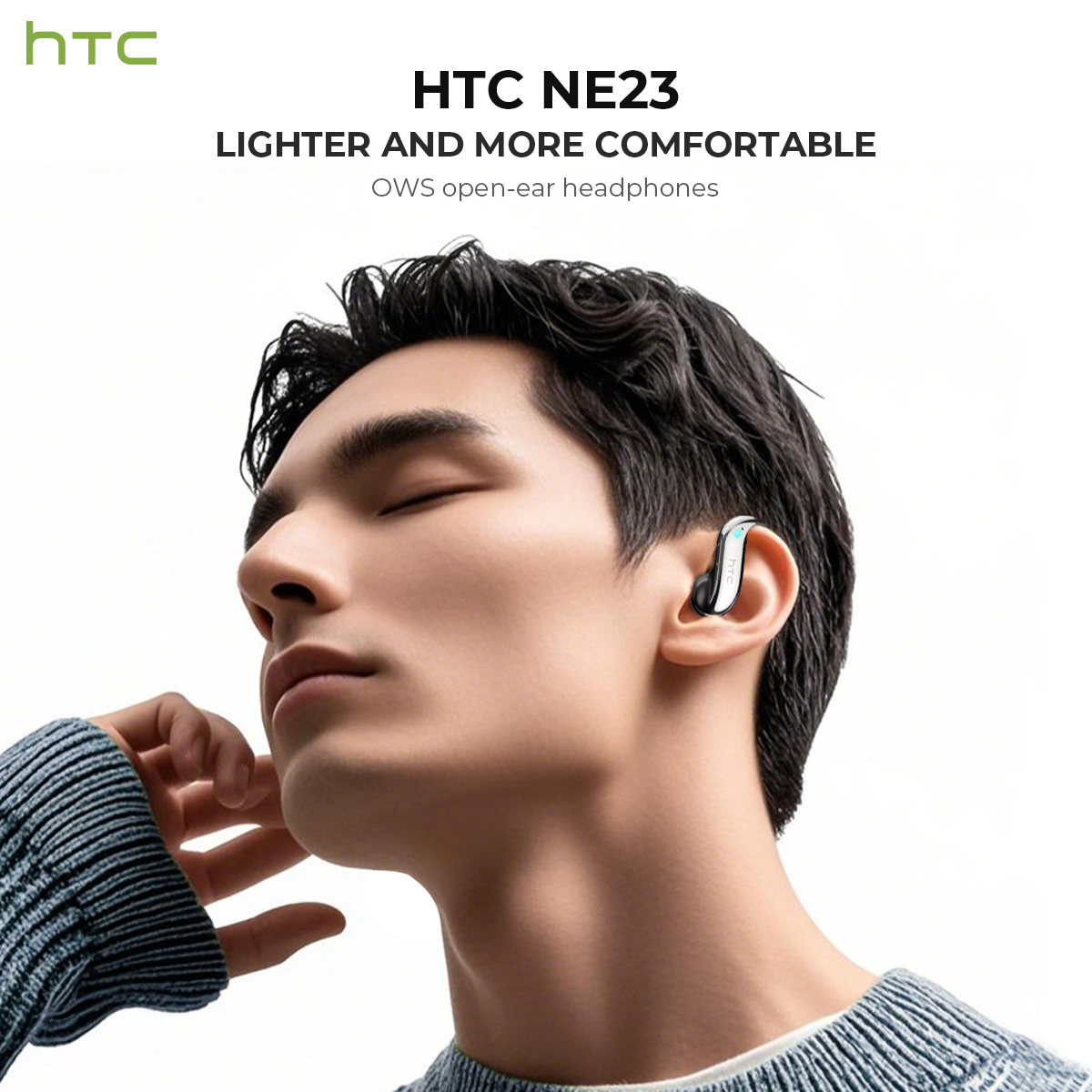 Open-ear Bluetooth Headphones  - Wireless Earbuds Case บทวิจารณ์และราคา
