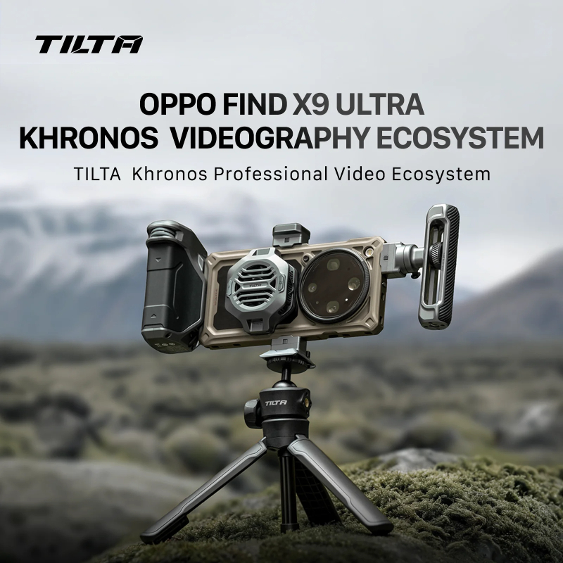 TILTA Khronos For OPPO Find X9 - Selfie Stick Tripod บทวิจารณ์และราคา