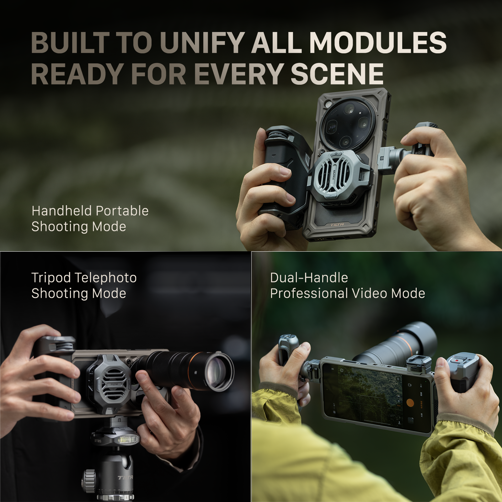 TILTA Khronos For OPPO Find X9 - Selfie Stick Tripod บทวิจารณ์และราคา