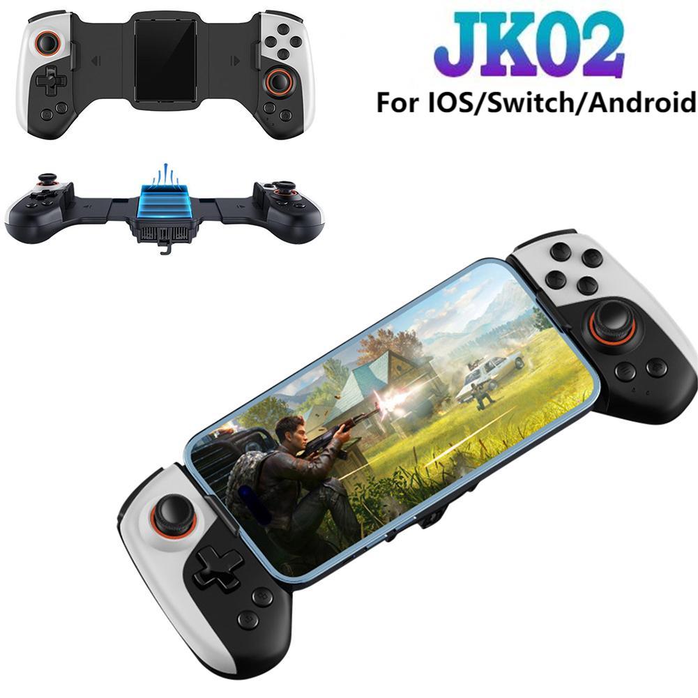 JK02 Telescopic Gamepad Contro - Gaming Trigger Phone บทวิจารณ์และราคา
