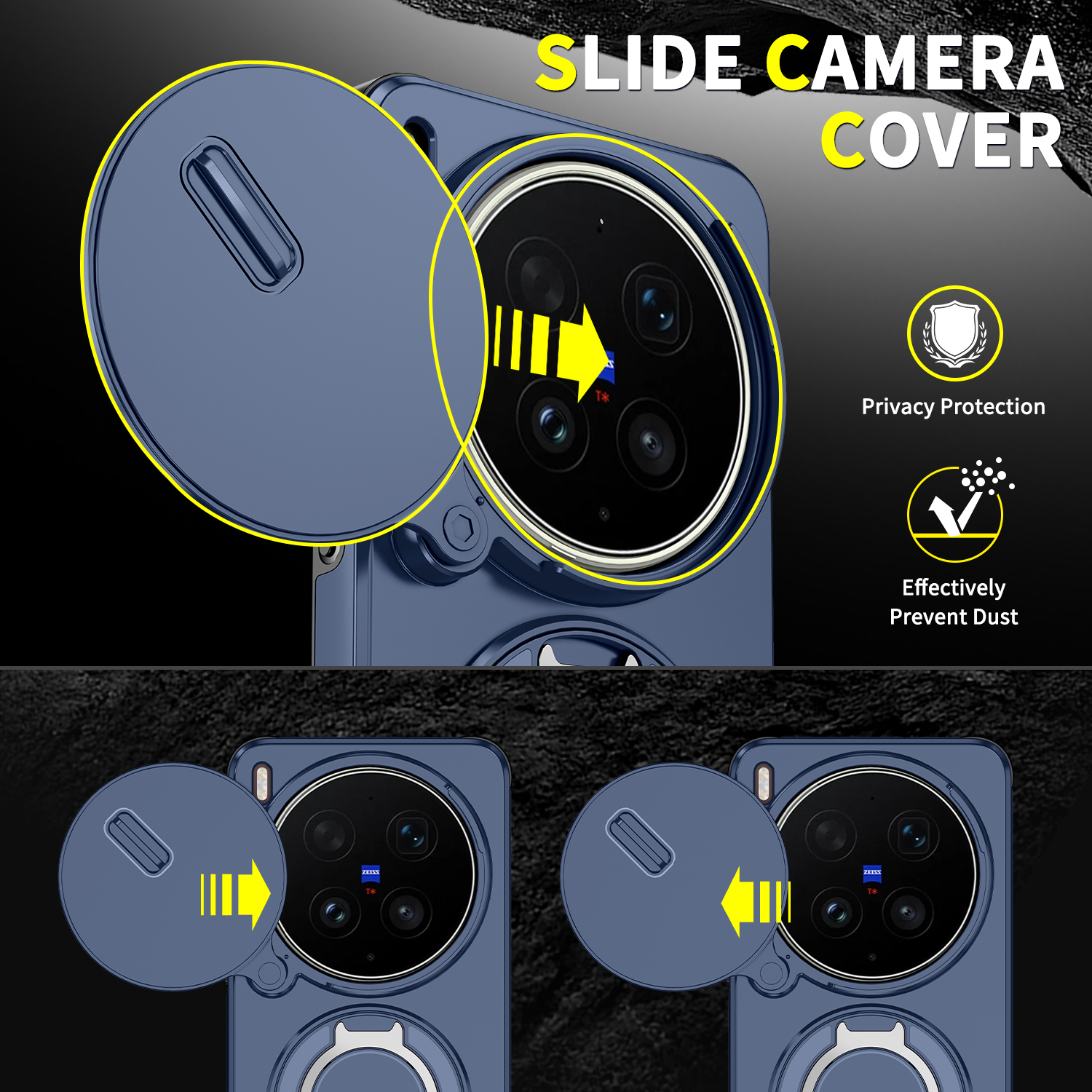 For Vivo X300 Ultra X300 PRO P - Phone Accessories Ring บทวิจารณ์และราคา