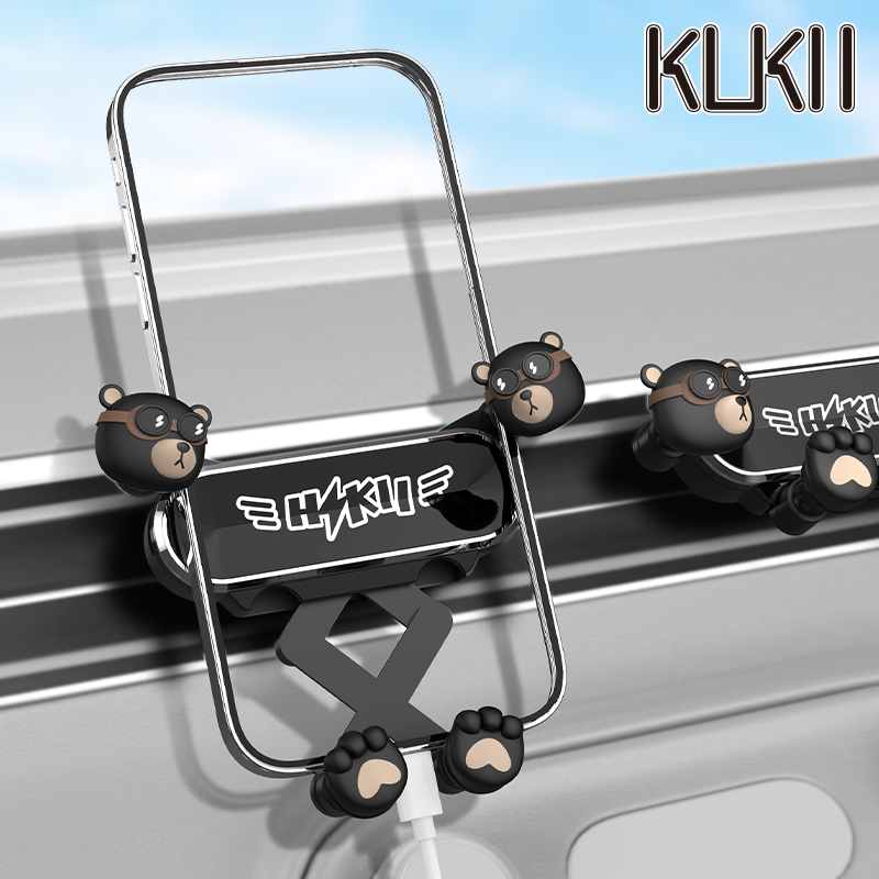 Gravity cool car phone mount v - Phone Accessories Rack บทวิจารณ์และราคา