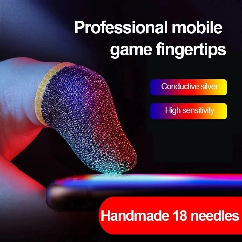 Gaming Finger Sleeve Breathabl - Gaming Trigger Phone บทวิจารณ์และราคา