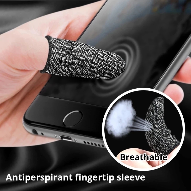 Gaming Finger Sleeve Breathabl - Gaming Trigger Phone บทวิจารณ์และราคา