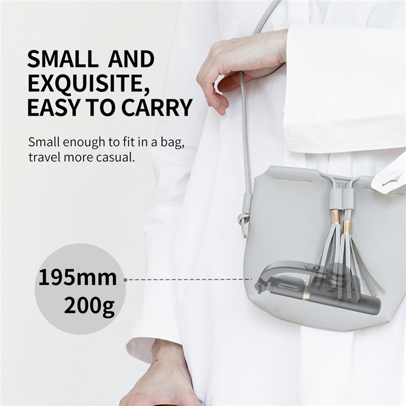 FGCLSY 2024 AI Video stabilize - Selfie Stick Tripod บทวิจารณ์และราคา