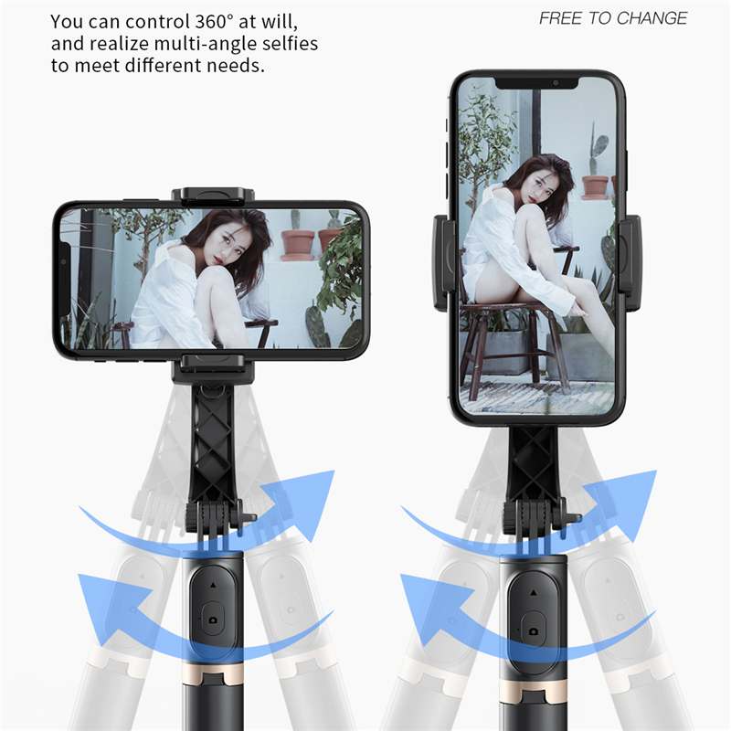 FGCLSY 2024 AI Video stabilize - Selfie Stick Tripod บทวิจารณ์และราคา