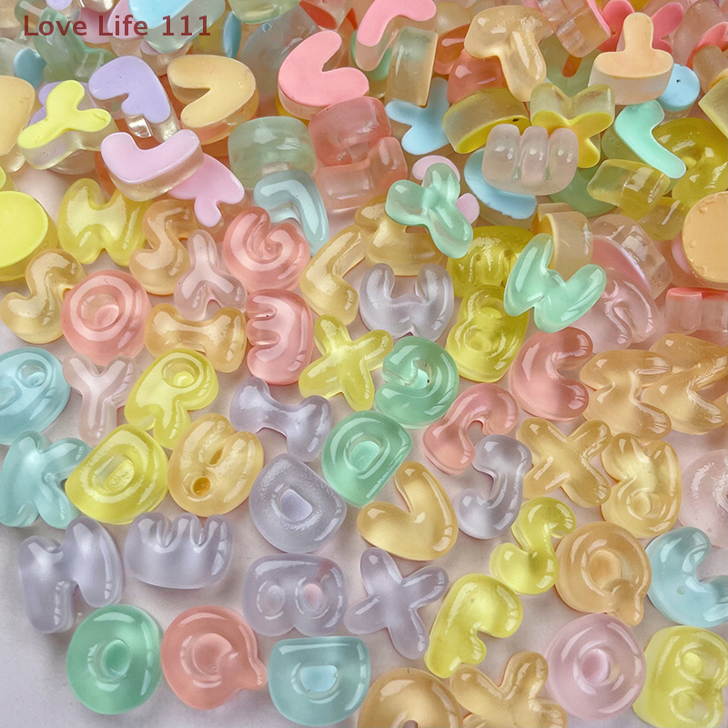 New20Pcs Mini Letters Mixed Re - Phone Accessories Jewelry บทวิจารณ์และราคา