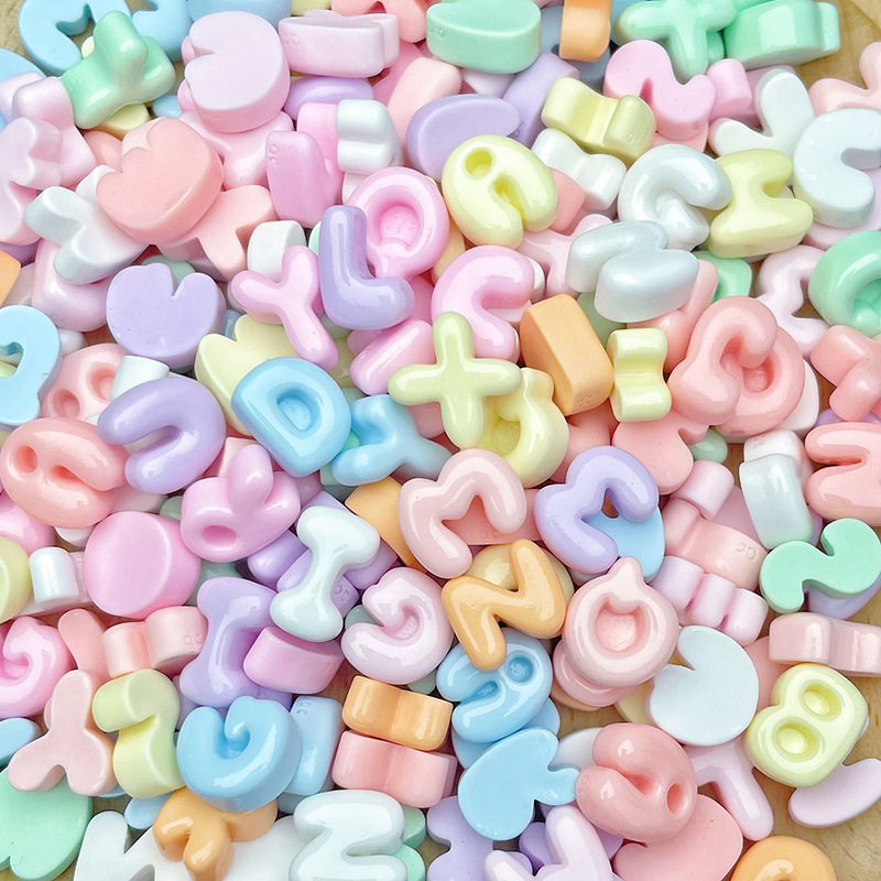 New20Pcs Mini Letters Mixed Re - Phone Accessories Jewelry บทวิจารณ์และราคา