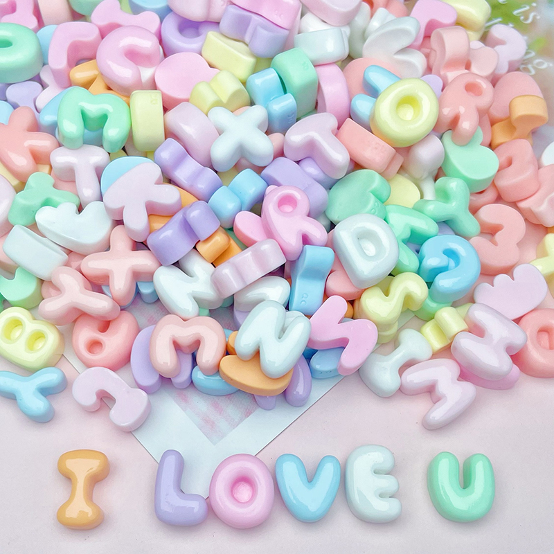 New20Pcs Mini Letters Mixed Re - Phone Accessories Jewelry บทวิจารณ์และราคา