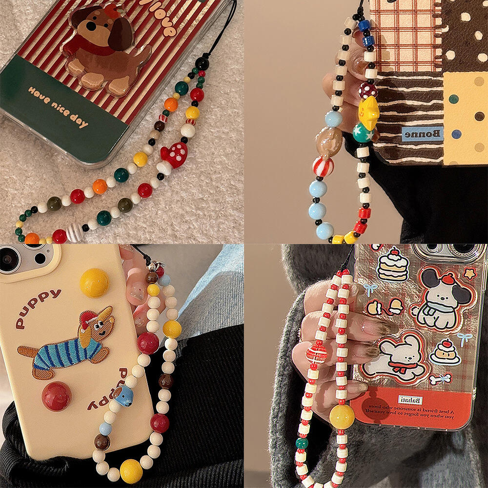 Cute Dog Bear Cheese Pendant M - Phone Accessories For Boys บทวิจารณ์และราคา