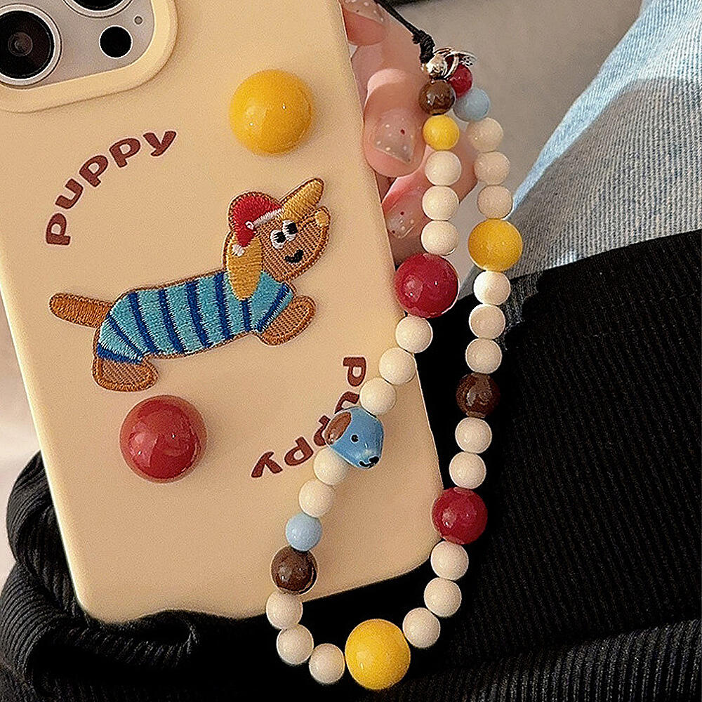 Cute Dog Bear Cheese Pendant M - Phone Accessories For Boys บทวิจารณ์และราคา
